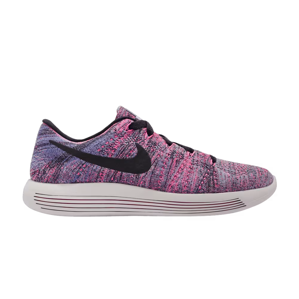 Nike Women's Lunarepic Low Flyknit Hot Punch