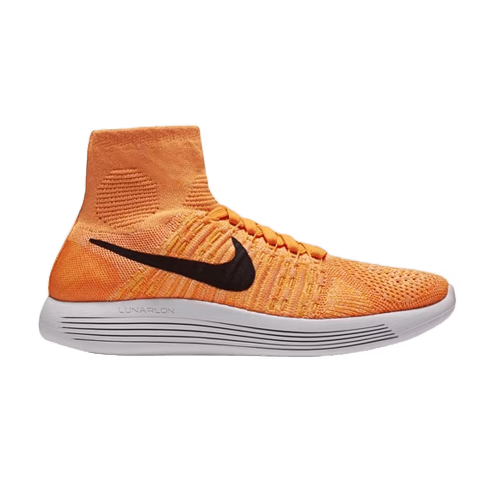 Nike Women's Lunarepic Flyknit Laser Orange