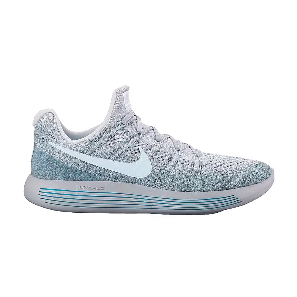 Nike Lunarepic Low Flyknit 2 Pure Platinum