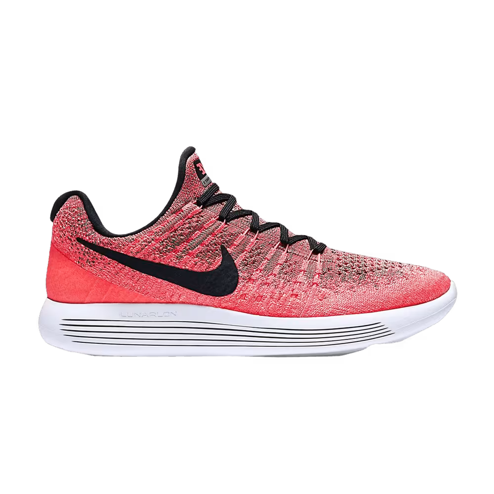 Nike Women's LunarEpic Low Flyknit 2 Hot Punch