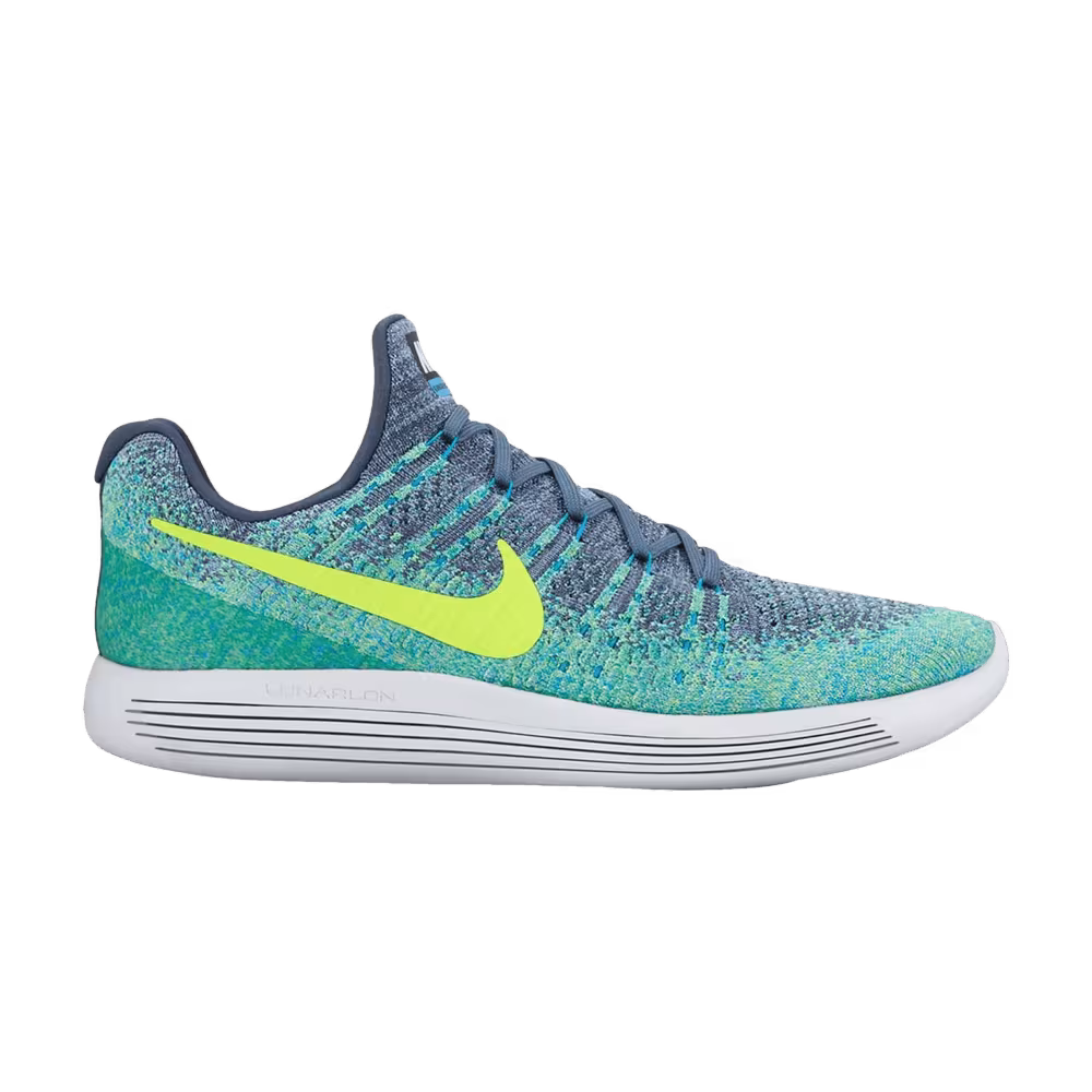 Nike LunarEpic Low Flyknit 2 Thunder Blue