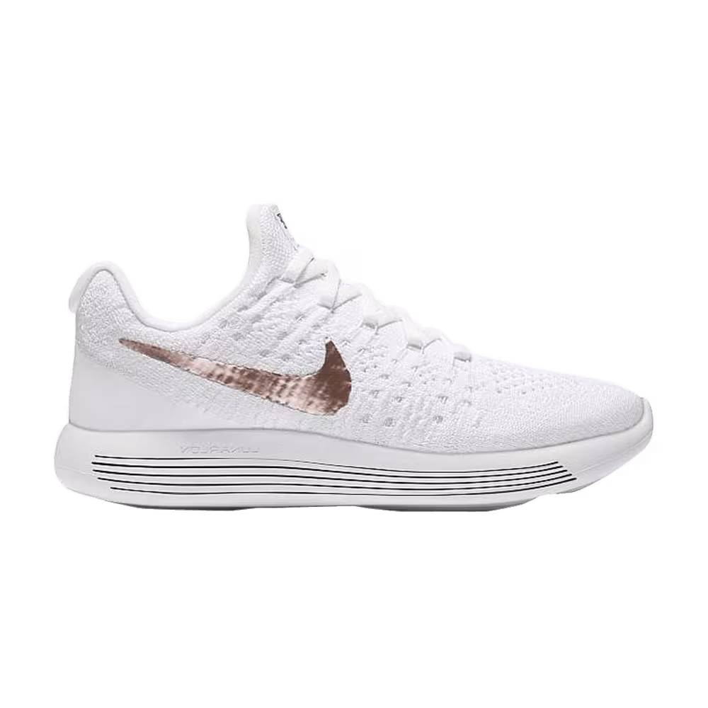 Nike Women's LunarEpic Low Flyknit 2 X-Plore White