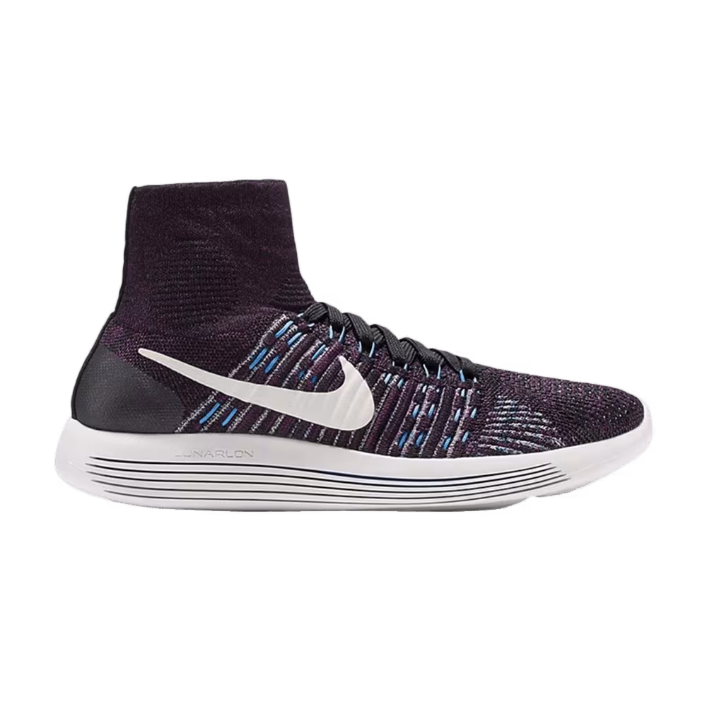 Nike Women's LunarEpic Flyknit Black Summit White