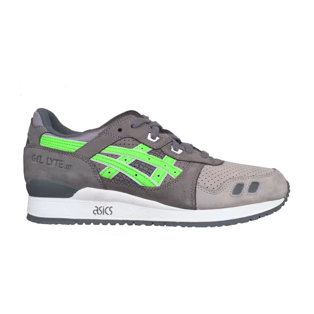 Ronnie Fieg x ASICS Gel Lyte 3 Super Green 2013