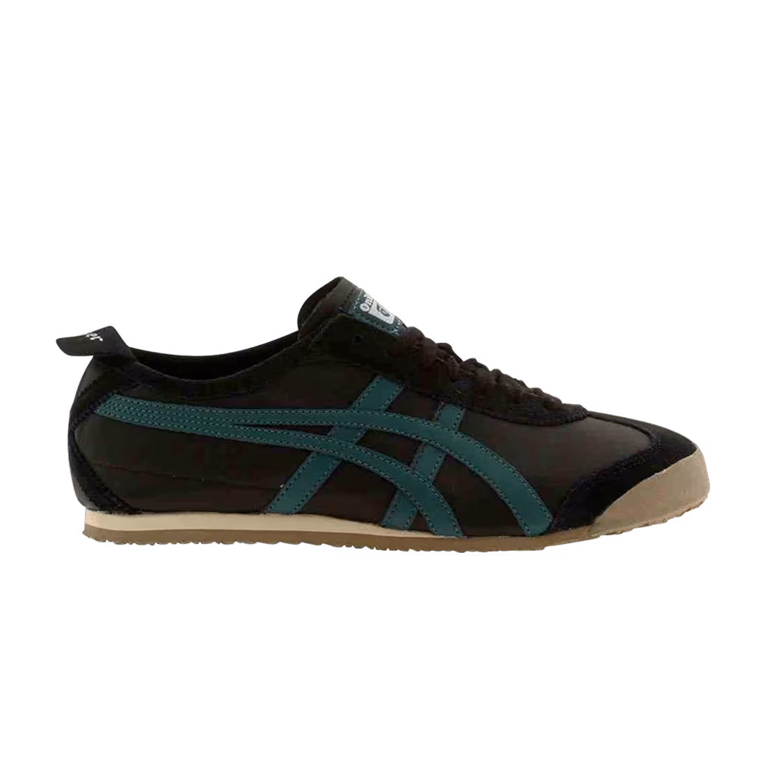 Asics Mexico 66 Black Shaded Spruce
