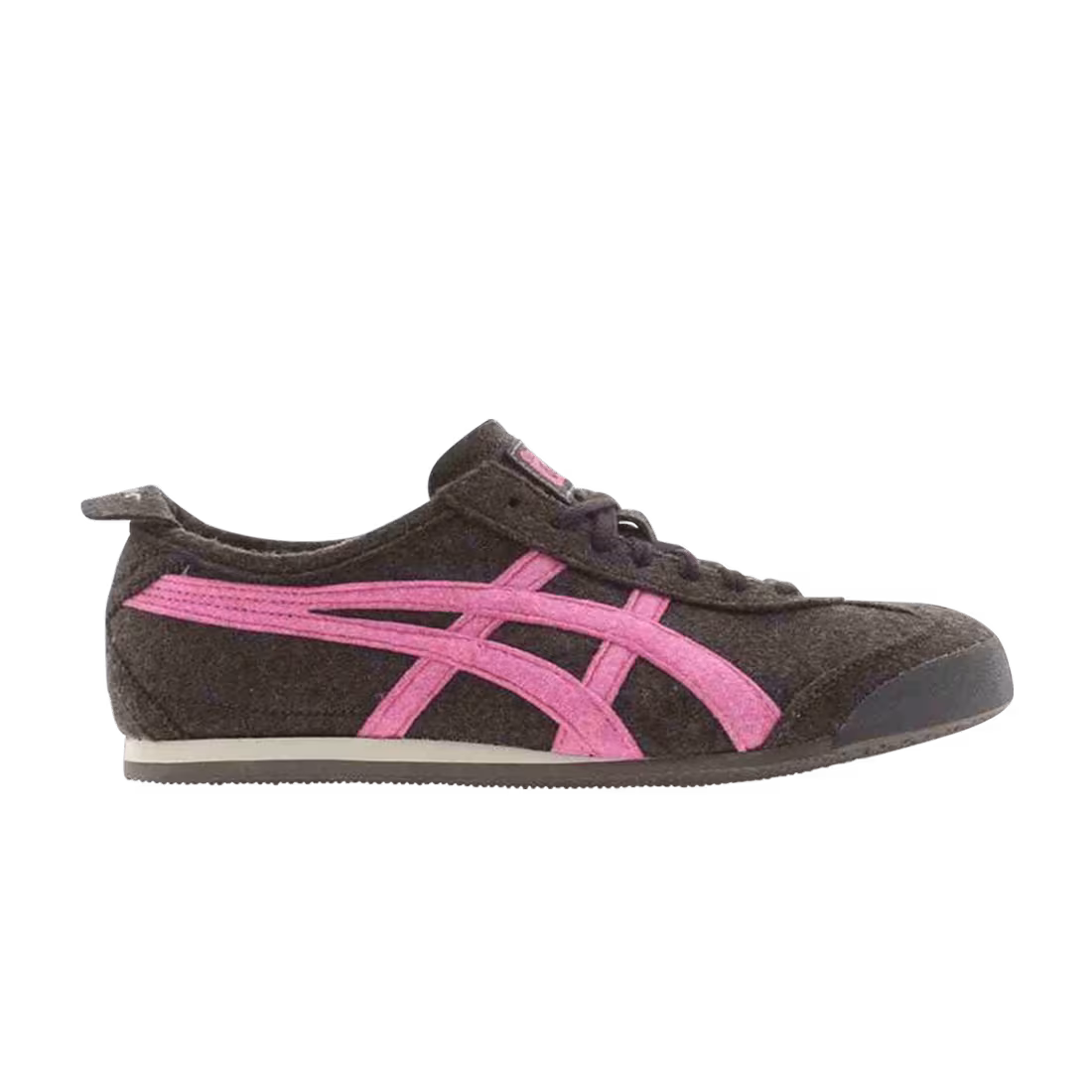 Asics Women's Mexico 66 Dark Grey Rose Pink