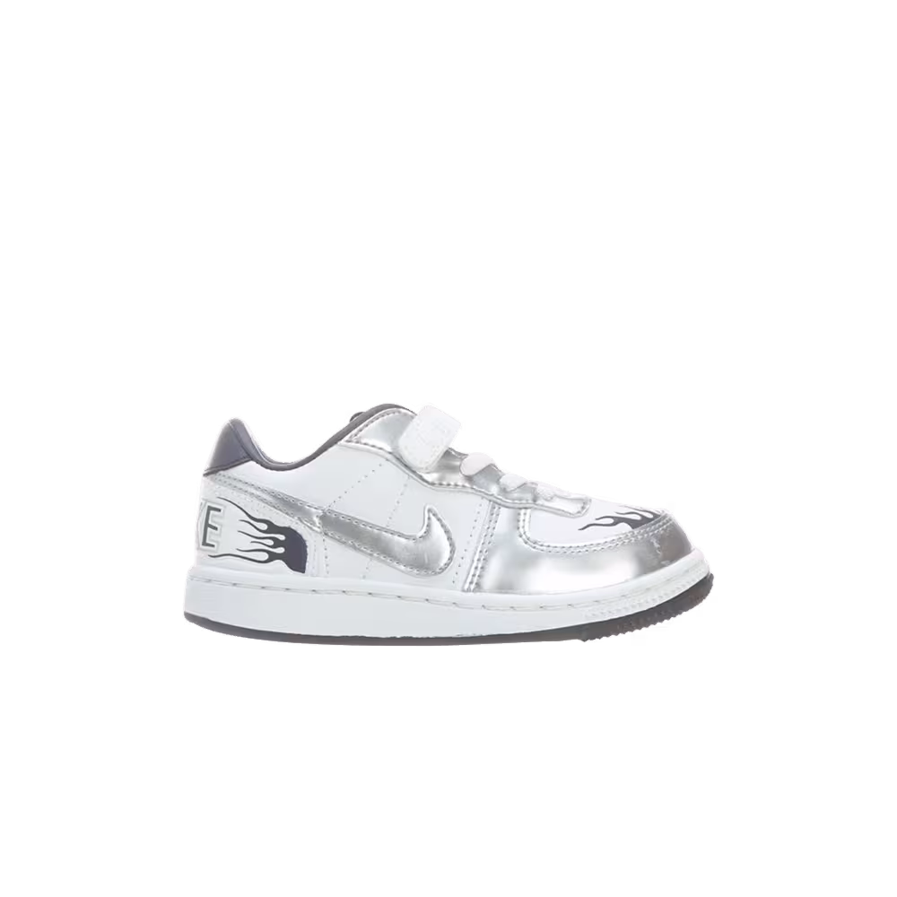 Nike Little Terminator Low TD White Navy