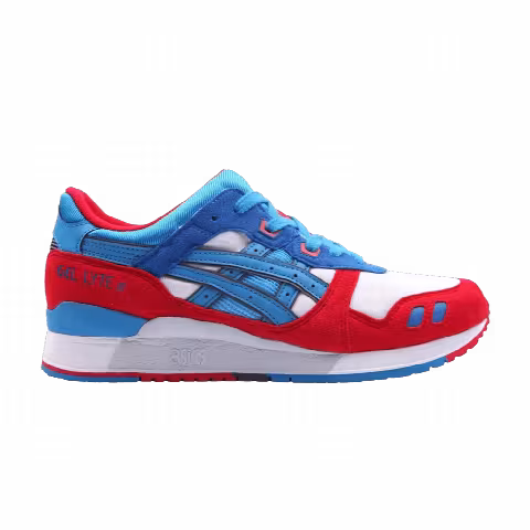 ASICS Gel Lyte 3 'Red Directoire Blue'