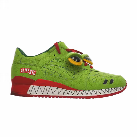 Alife x ASICS Gel Lyte 3 'Green Monster'