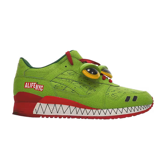 Alife x ASICS Gel Lyte 3 Green Monster