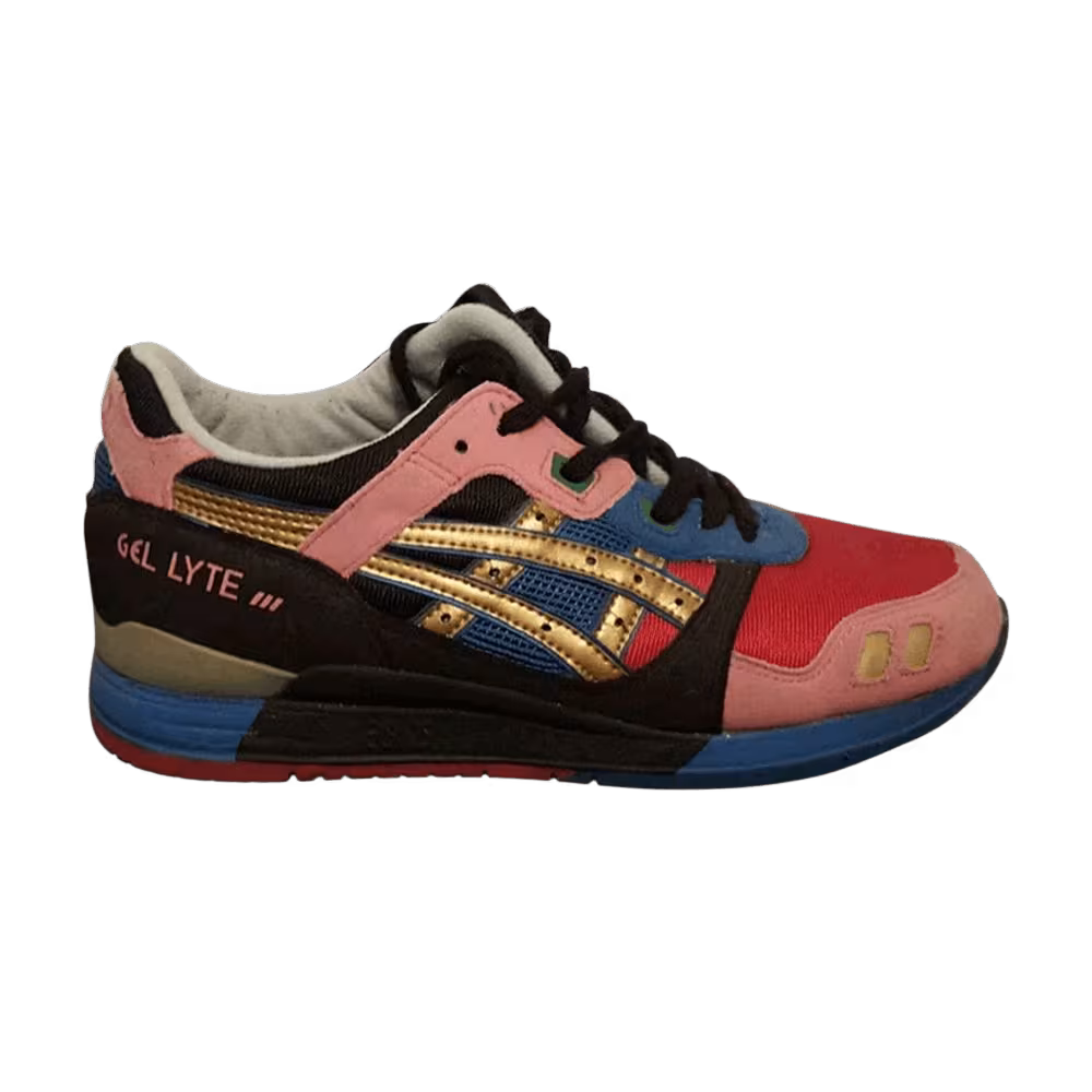 Ronnie Fieg x David Z x ASICS Gel Lytes 3 252 pack