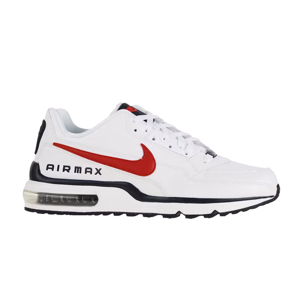 Nike Air Max LTD White Varsity Red