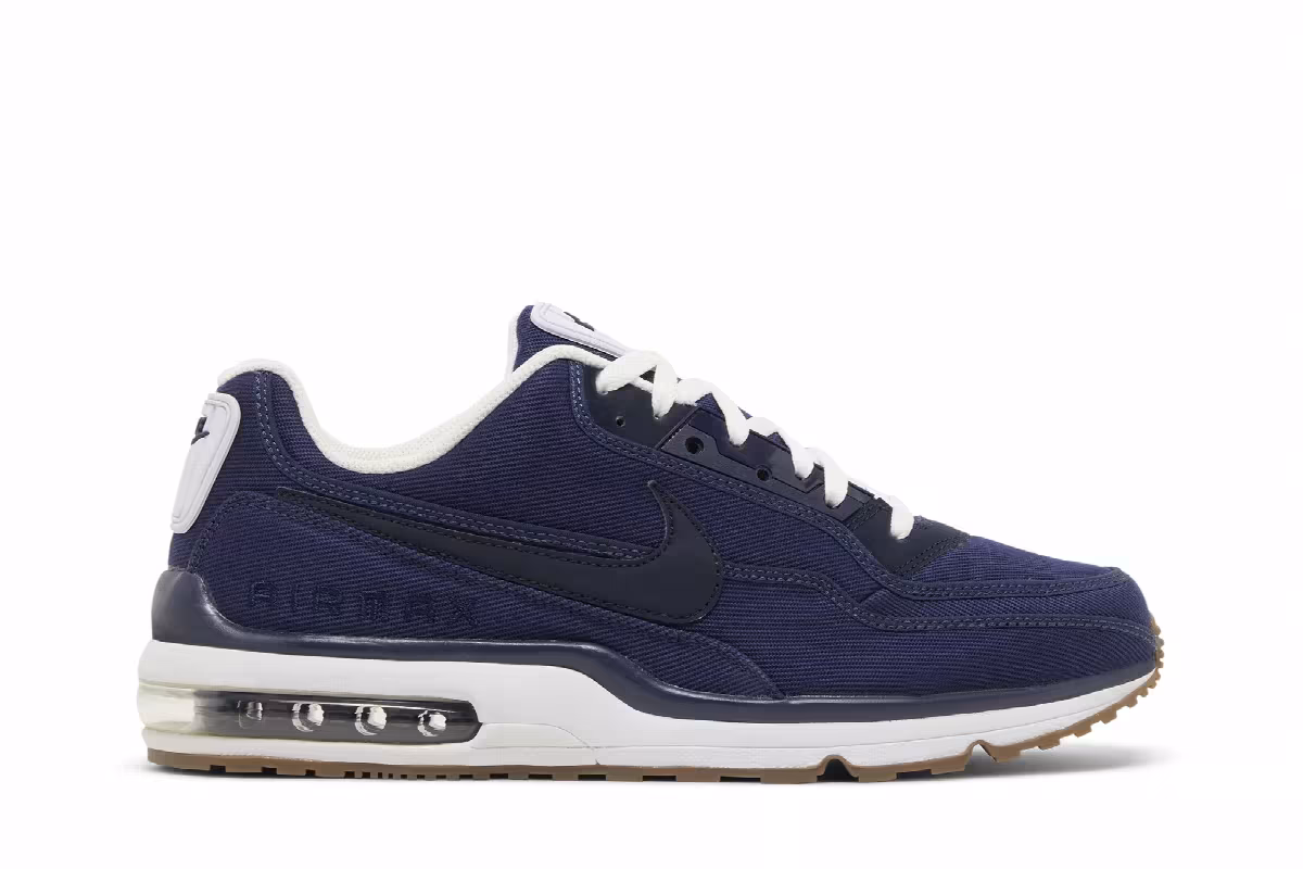 Nike Air Max LTD 3 TXT Midnight Navy, view 2