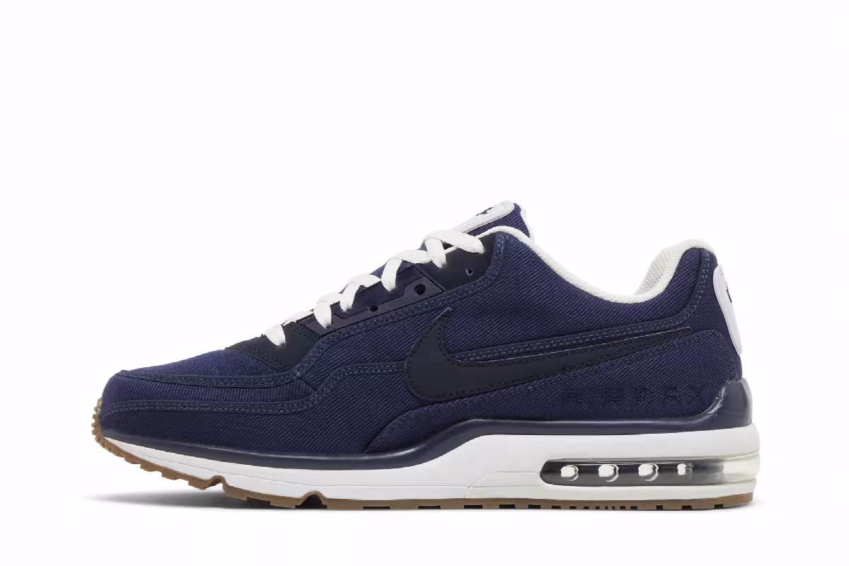 Nike Air Max LTD 3 TXT Midnight Navy, view 4