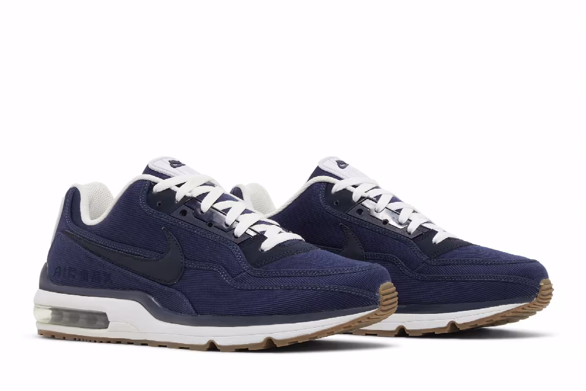 Nike Air Max LTD 3 TXT Midnight Navy, view 9