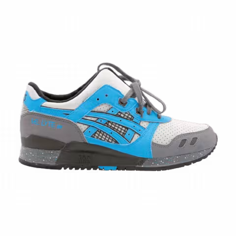 Ronnie Fieg x David Z x ASICS Gel Lyte 3 'Super Blue'