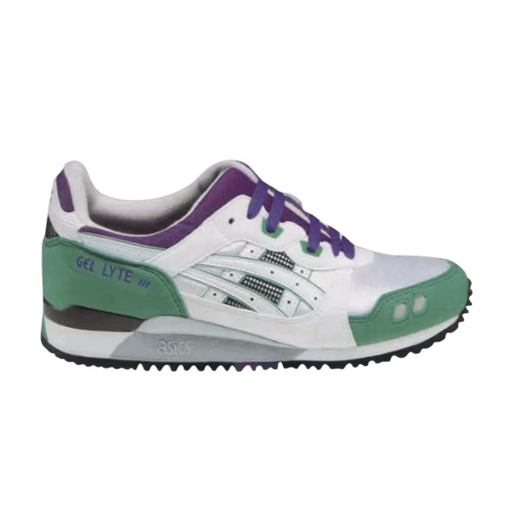 ASICS Gel Lyte 3 Teal 1990