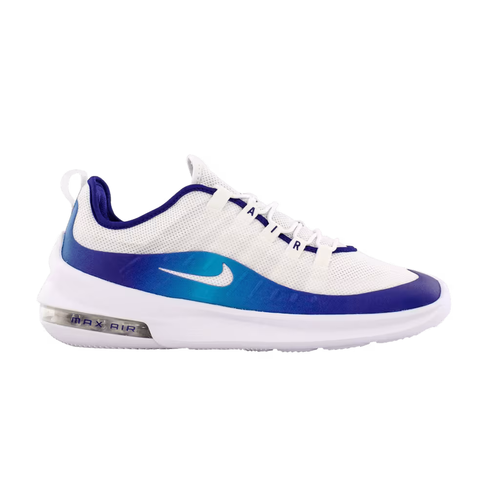 Nike Air Max Axis Premium White Blue Fury
