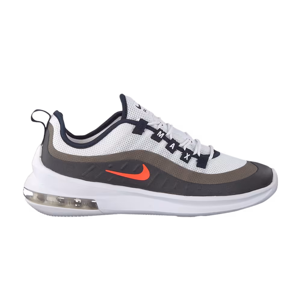 Nike Air Max Axis White Obsidian Orange