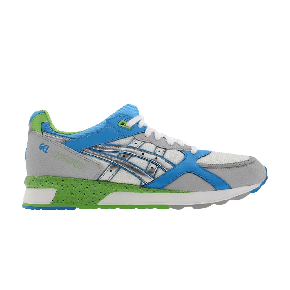 Asics Gel Lyte Speed White Blue Green