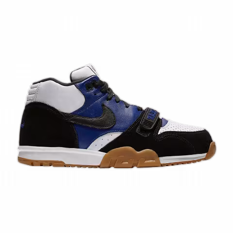 Polar Skate Co x Nike Air Trainer 1 SB 'Black Deep Royal Blue' Sample