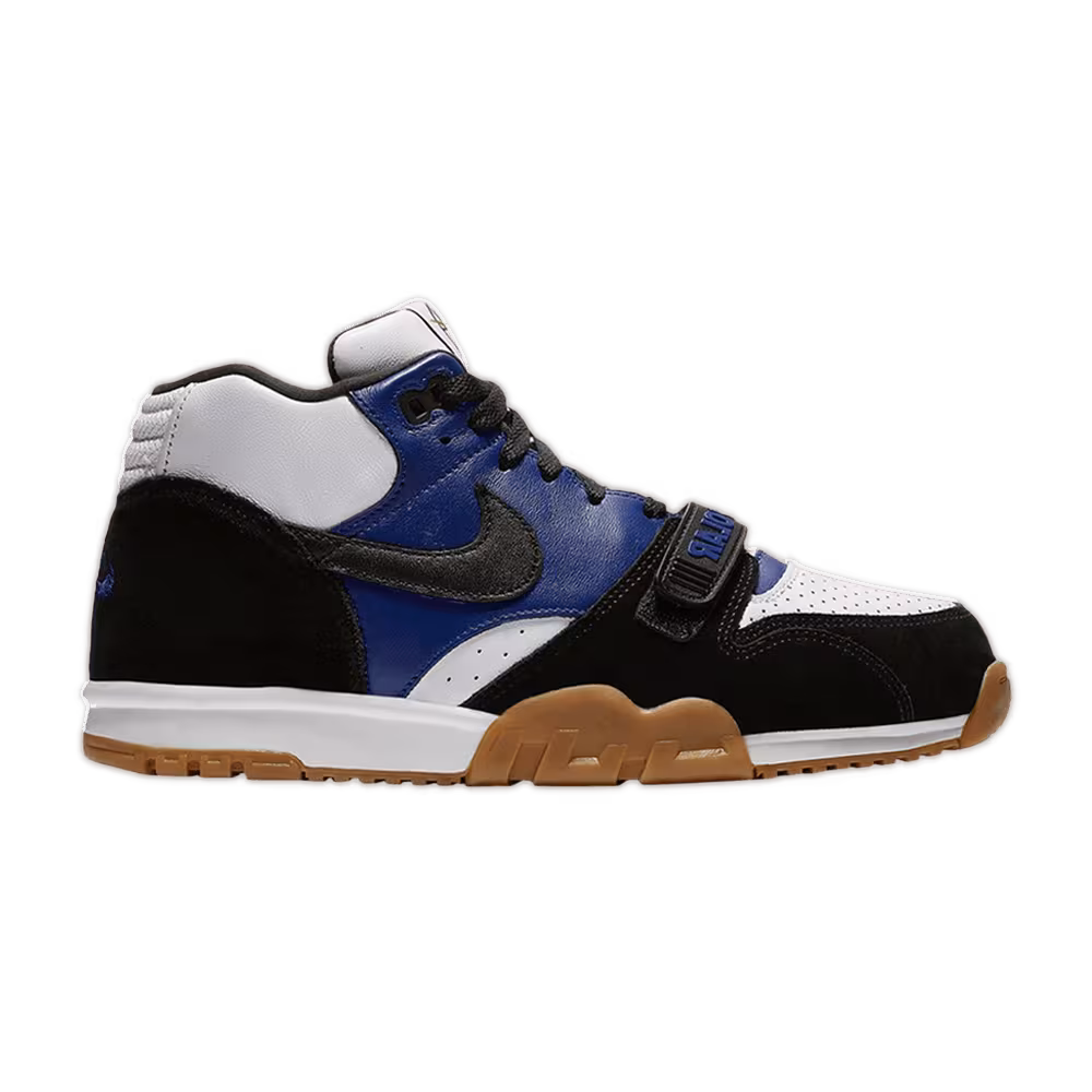 Polar Skate Co x Nike Air Trainer 1 SB Black Deep Royal Blue