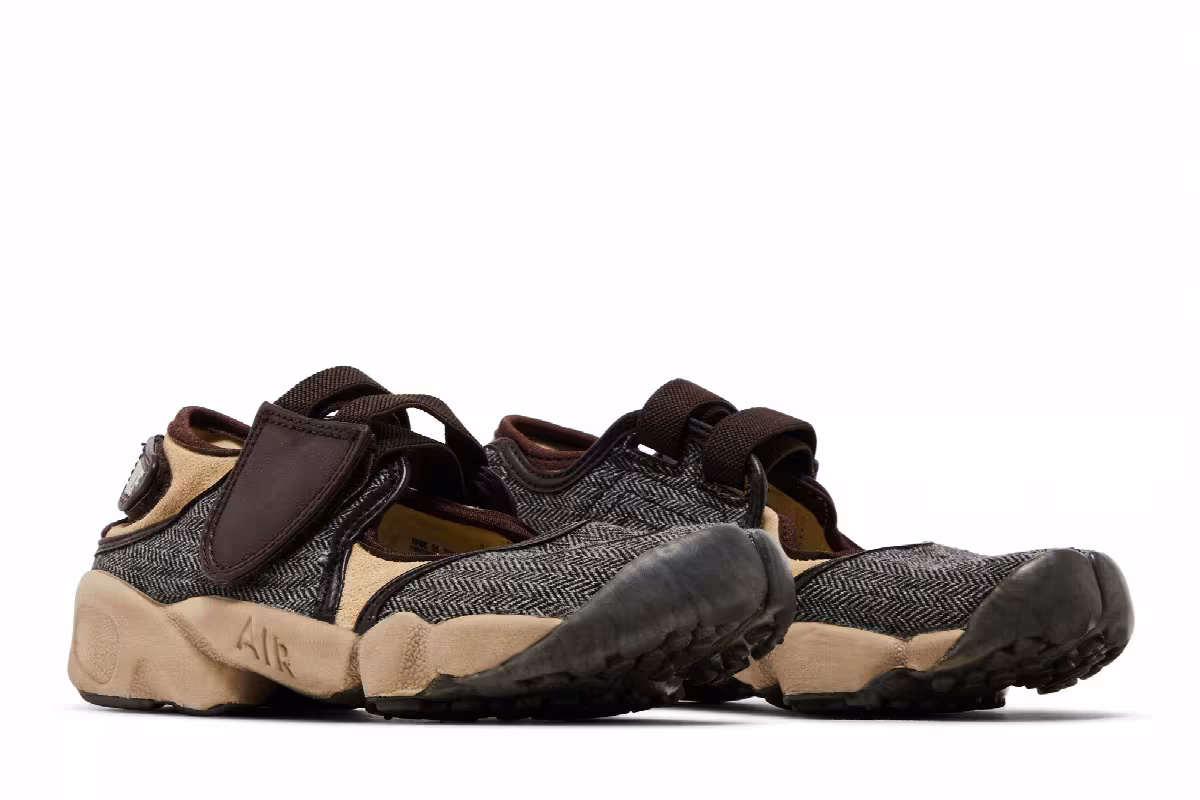 Nike Women's Air Rift+ Boulder Zigzag, view 9
