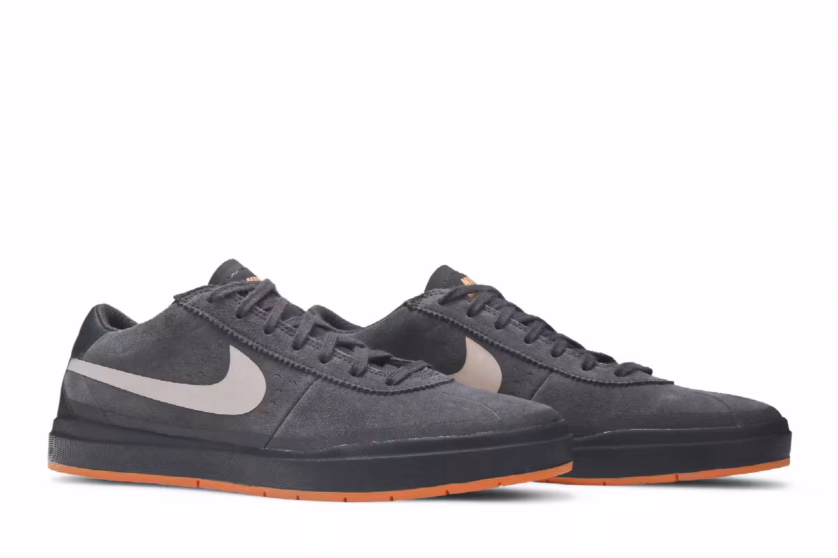 Nike Bruin Hyperfeel XT SB Anthracite, view 9