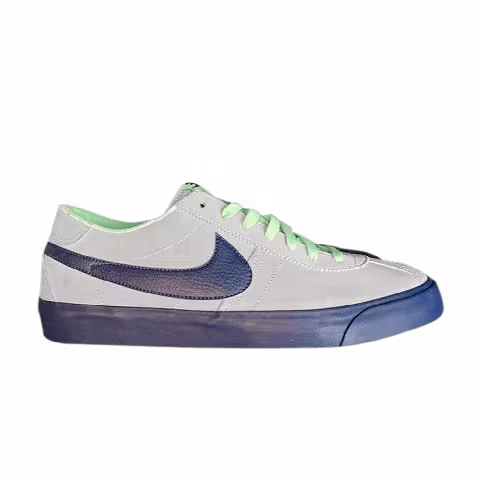 Nike Bruin Low 'Silver Brave Blue' Sample