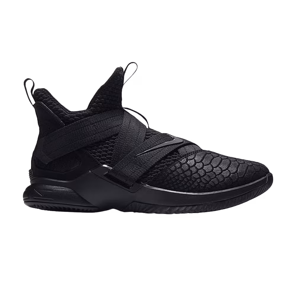 Nike Lebron Soldier 12 SFG GS Triple Black