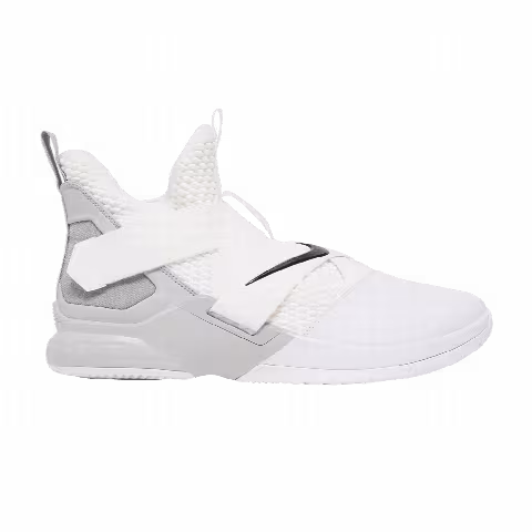 Nike LeBron Soldier 12 TB 'White Grey'