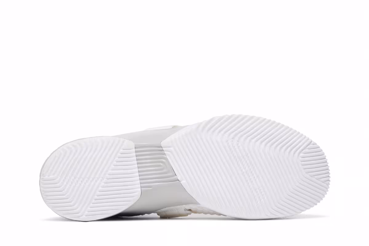 Nike LeBron Soldier 12 TB White Grey, view 5