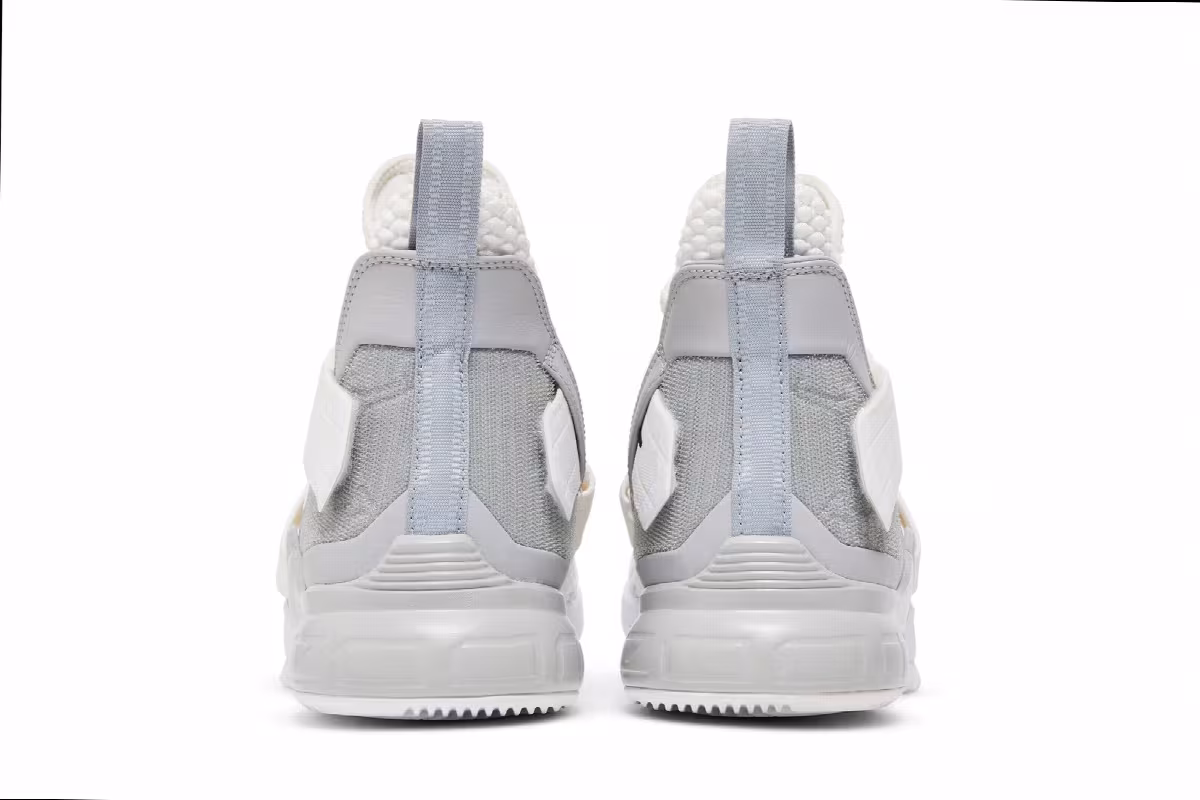Nike LeBron Soldier 12 TB White Grey, view 7