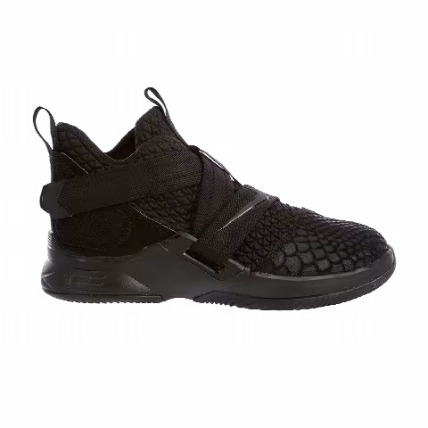 Nike Lebron Soldier 12 SFG PS 'Triple Black'
