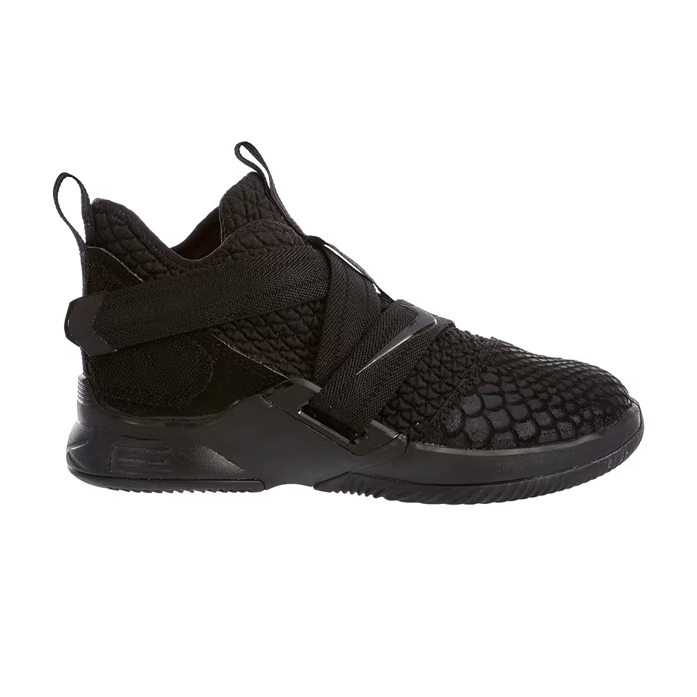 Nike Lebron Soldier 12 SFG PS Triple Black