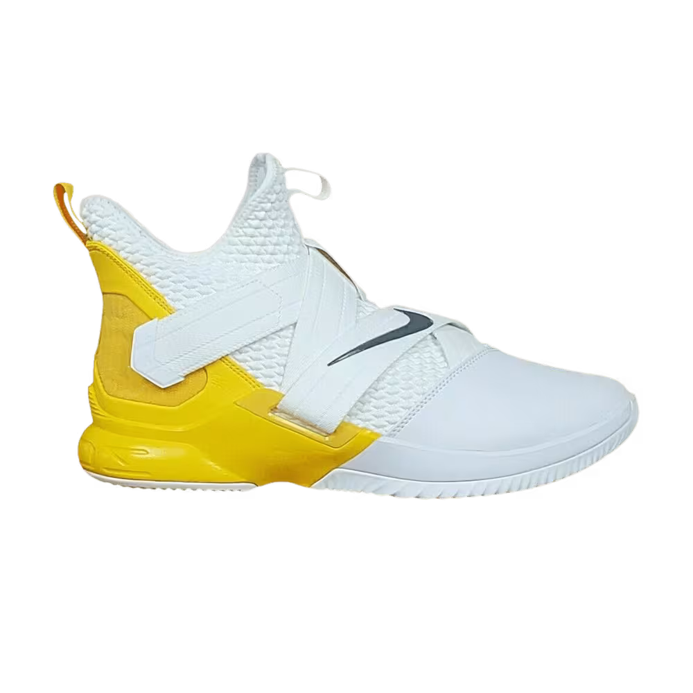 Nike LeBron Soldier 12 TB White Varsity Maize
