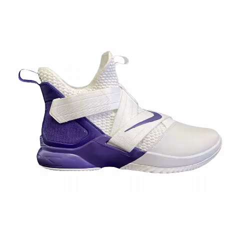 Nike LeBron Soldier 12 TB 'White Court Purple'
