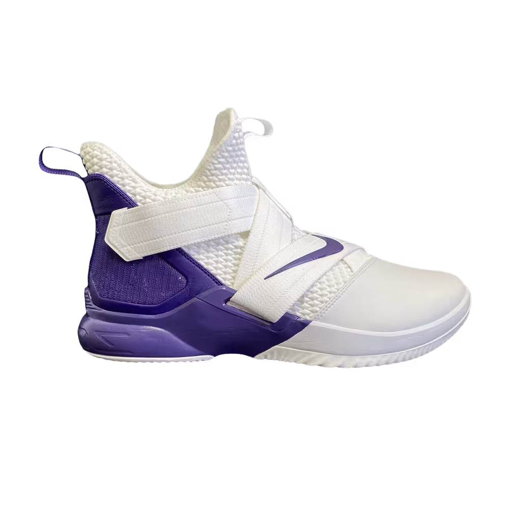 Nike LeBron Soldier 12 TB White Court Purple