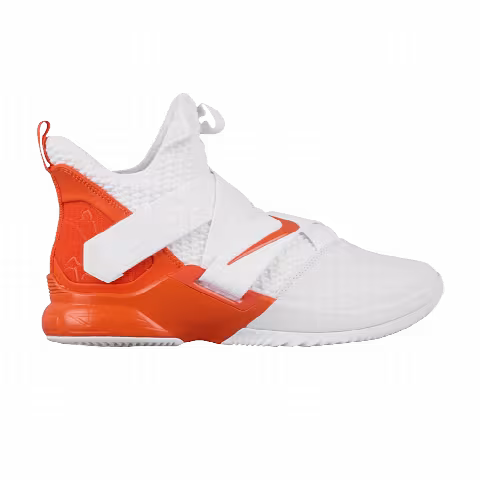 Nike LeBron Soldier 12 TB 'White Clay Orange'
