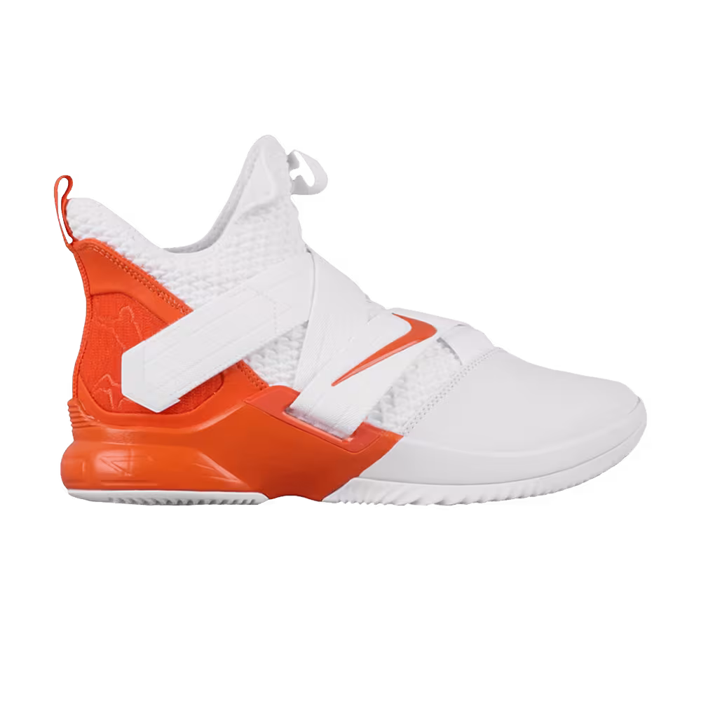Nike LeBron Soldier 12 TB White Clay Orange