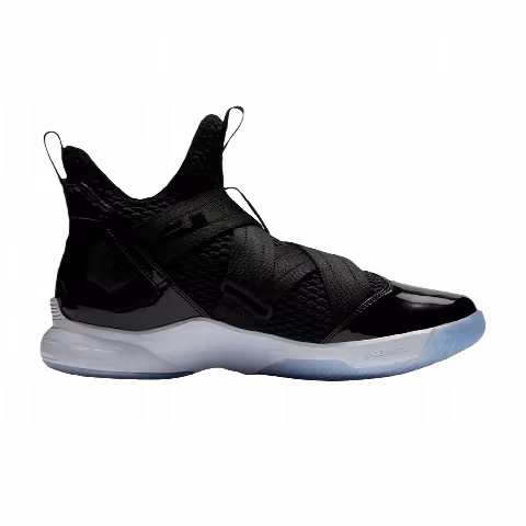 Nike LeBron Soldier 12 GS 'Black White'