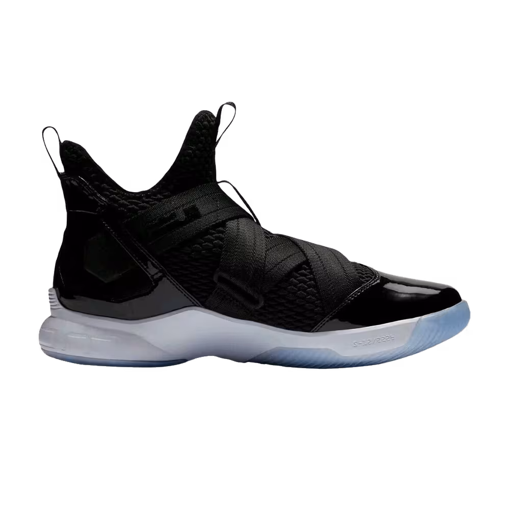Nike LeBron Soldier 12 GS Black White