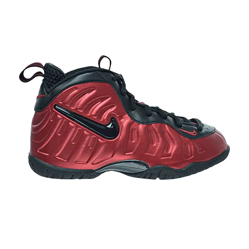 Nike Little Posite Pro PS University Red