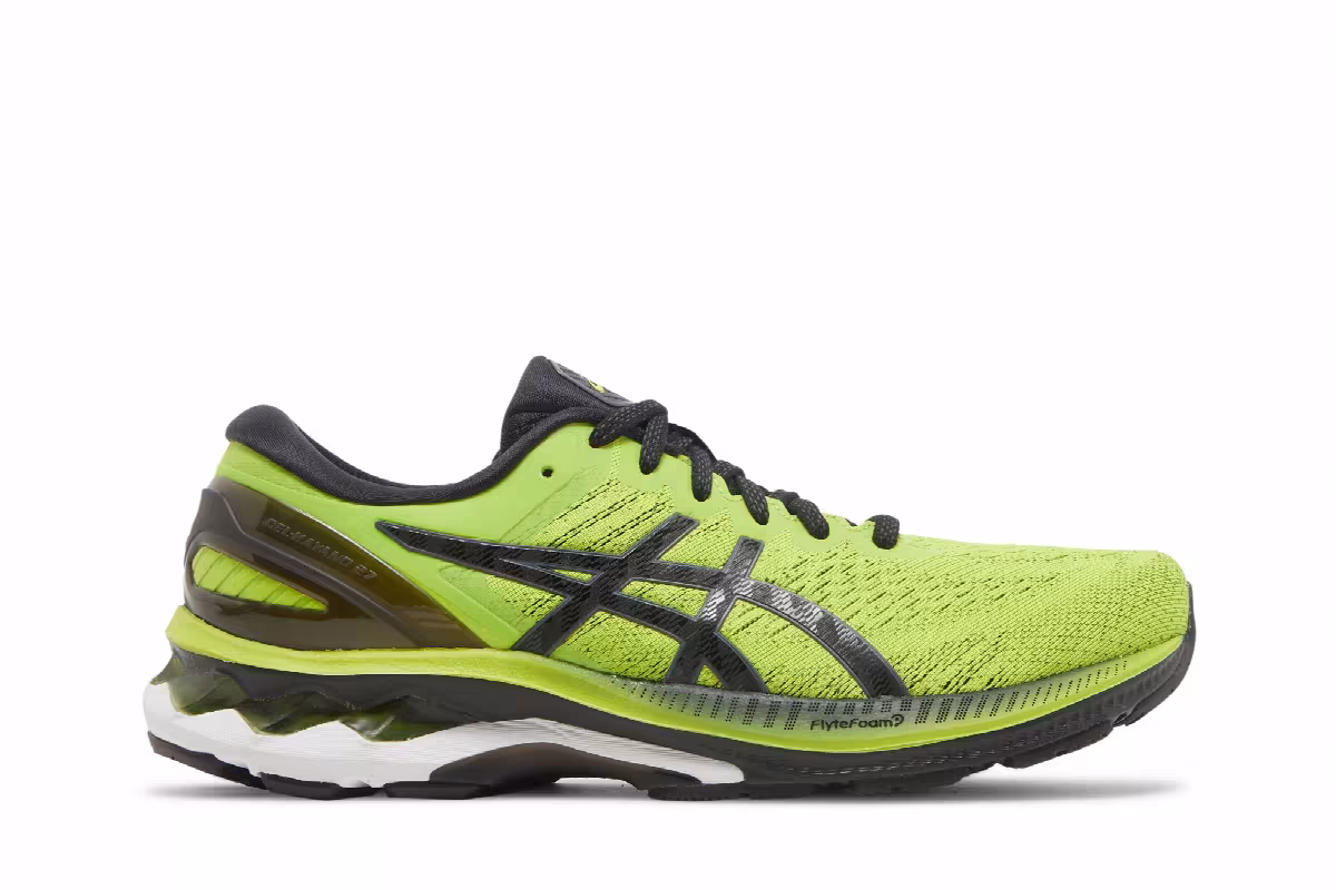 Asics Gel Kayano 27 Lime Zest, view 2