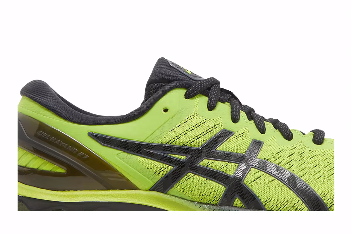 Asics Gel Kayano 27 Lime Zest, view 3