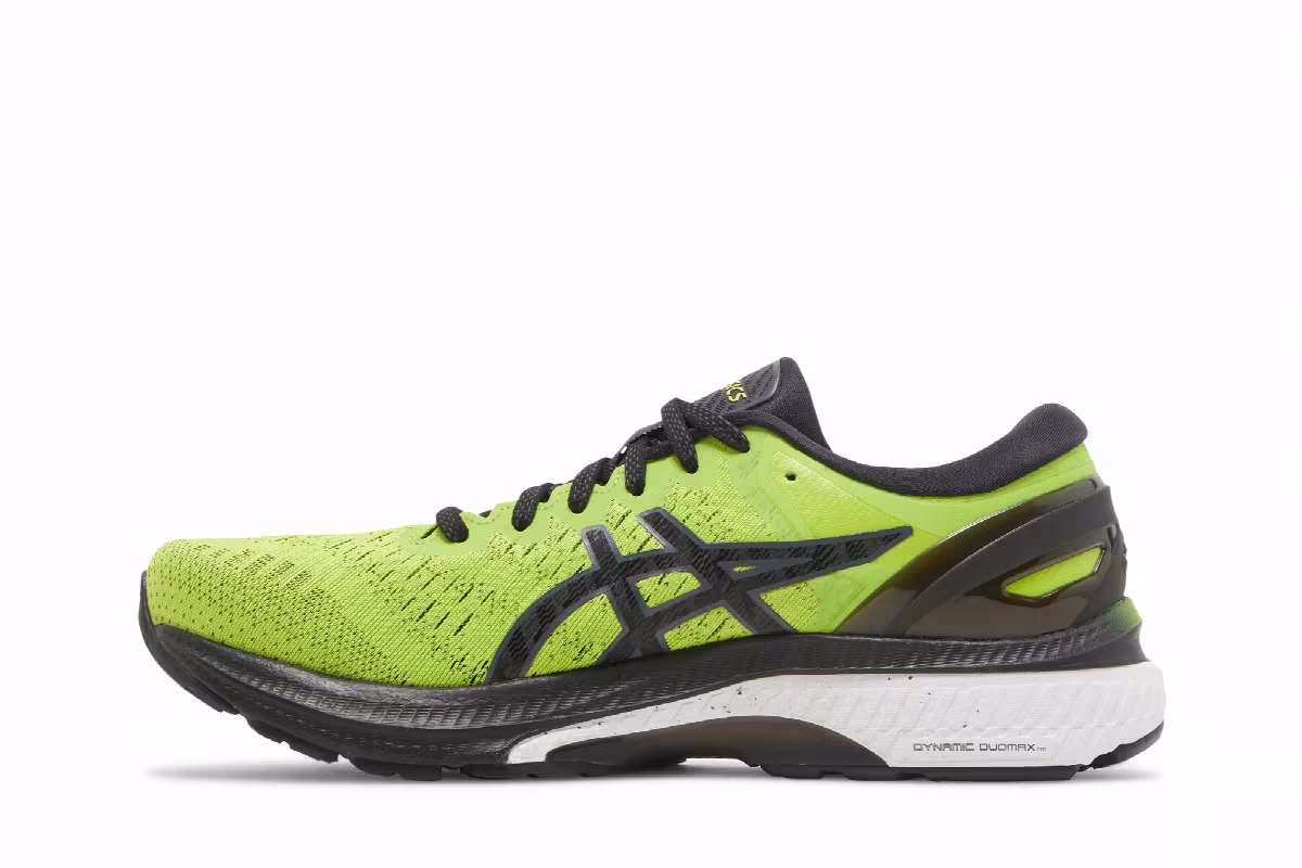 Asics Gel Kayano 27 Lime Zest, view 4