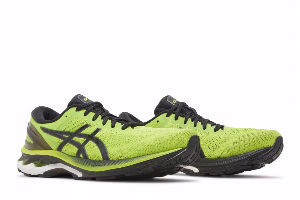 Asics Gel Kayano 27 Lime Zest, view 9