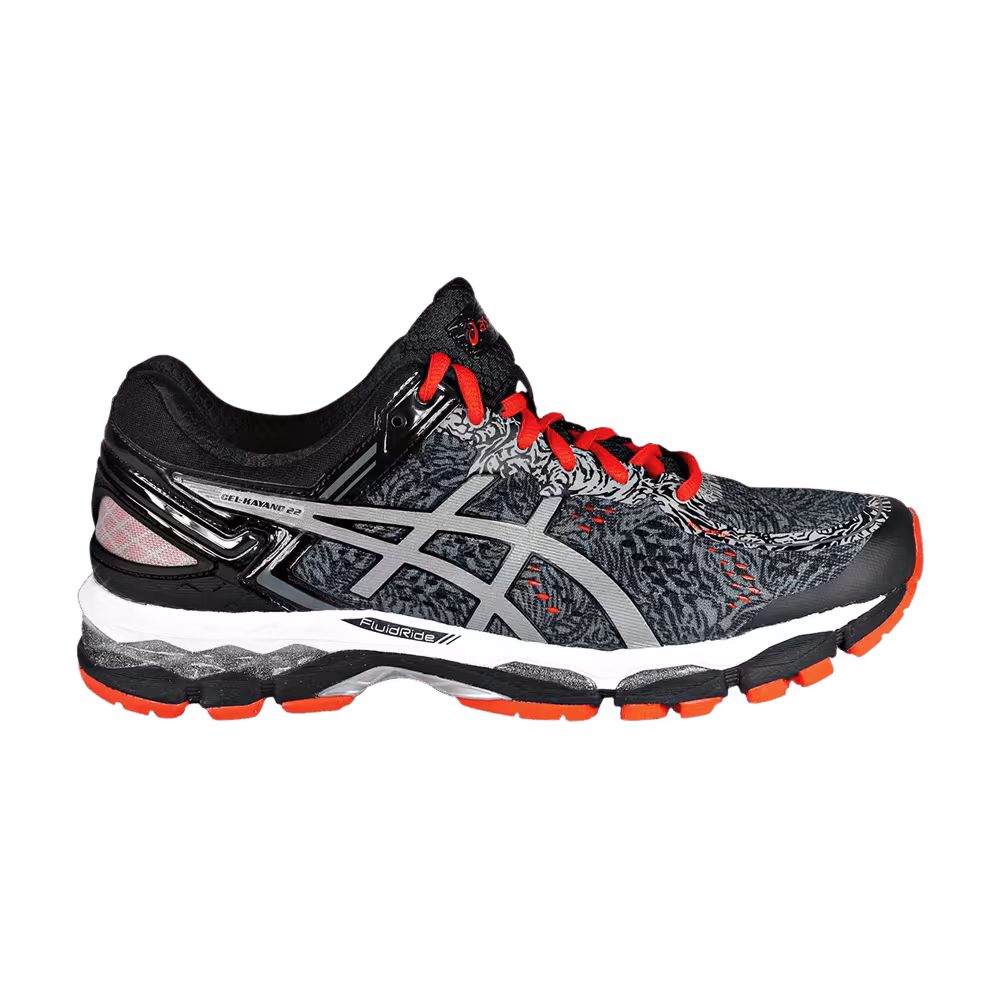 Asics Gel Kayano 22 Lite Show Carbon Cherry Tomato