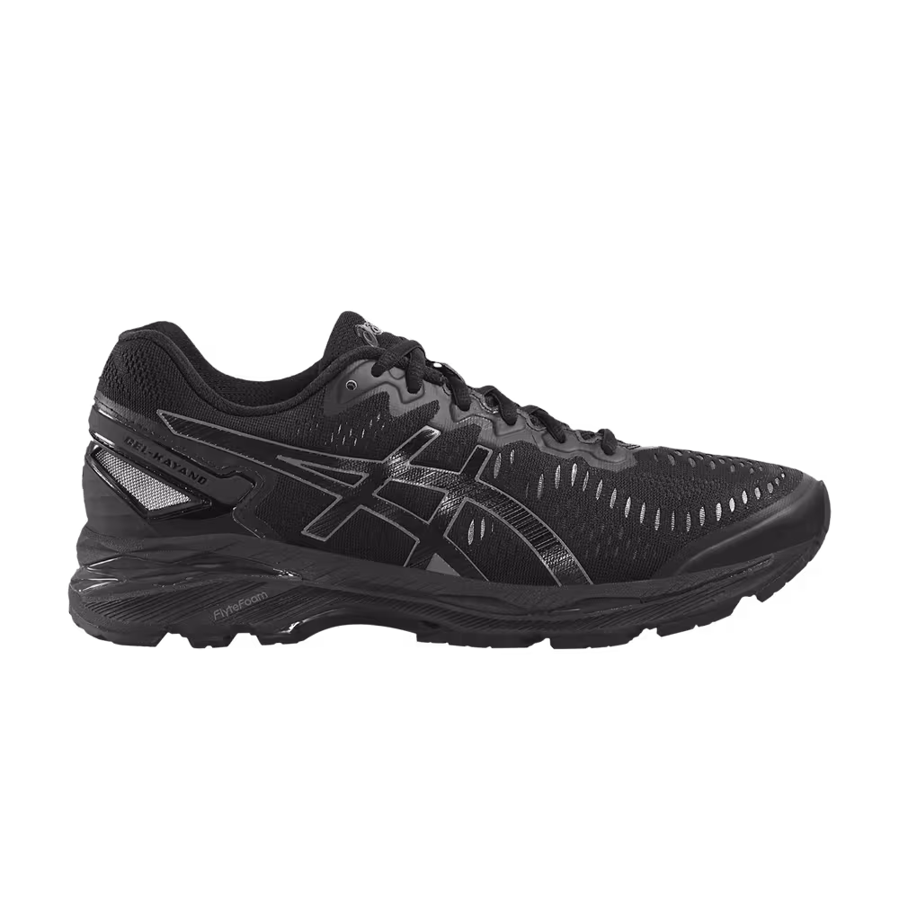 Asics Gel Kayano 23 Black Onyx