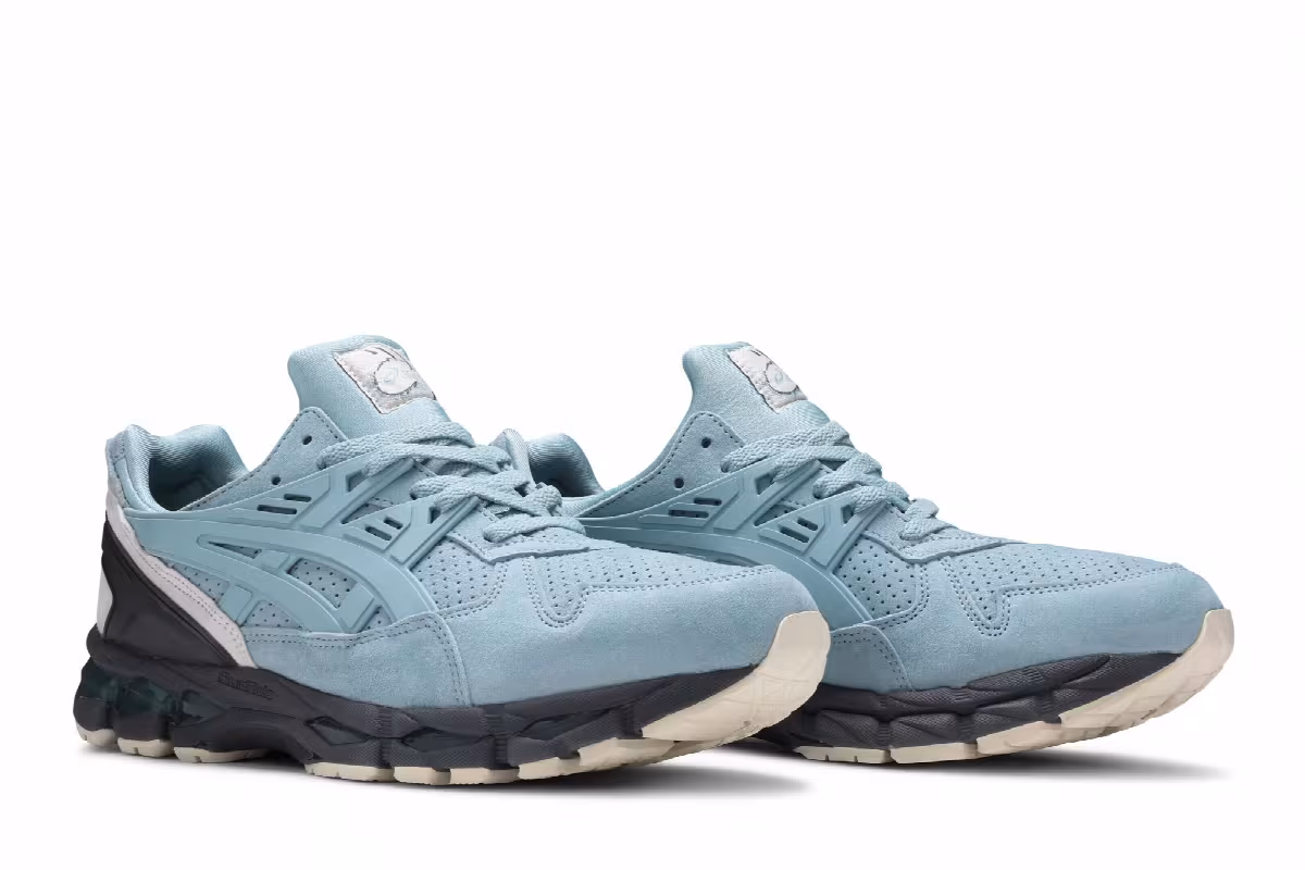 Asics Gel Kayano Trainer 21 Smoke Blue, view 9